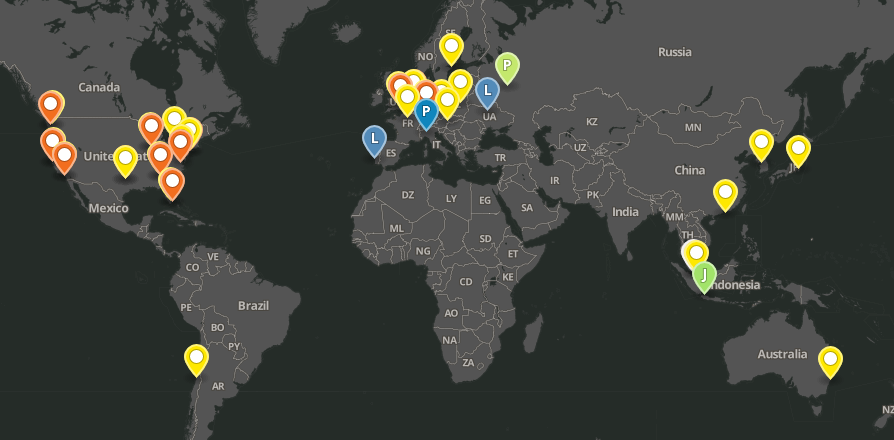 network-map - copyfind.net network-map 🔥 Бесплатные и платные альтернативы Cloudflare: ТОП сервисов для защиты и ускорения сайта